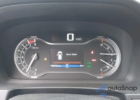 2017 Honda Pilot Elite из США, поврежденный, VIN 5FNYF6H0XHB001789